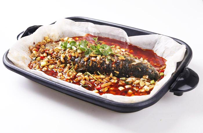 九真镇纸包鱼培训